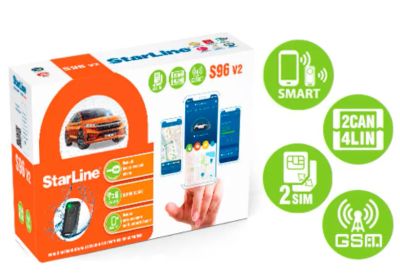 Лот: 19605605. Фото: 1. StarLine S96 V2 LTE. Автомобильные сигнализации