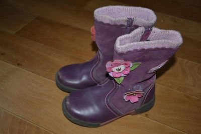 Лот: 9527436. Фото: 1. Сапоги для девочки Антилопа, 27... Сапоги