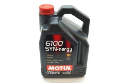 Лот: 15467132. Фото: 1. Масло моторное MOTUL 6100 Syn-Energy... Масла, жидкости