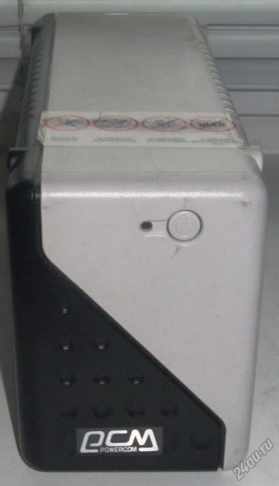 Лот: 5716285. Фото: 1. ипб бесперебойник UPS powercom... ИБП, аккумуляторы для ИБП