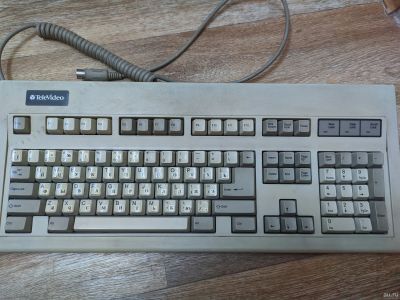 Лот: 17761806. Фото: 1. televideo kb5181 keyboard/клавиатура. Клавиатуры и мыши