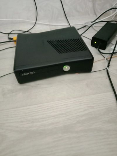 Лот: 15215291. Фото: 1. XBox 360 slim Freeboot (быстрый... Игровые приставки, консоли