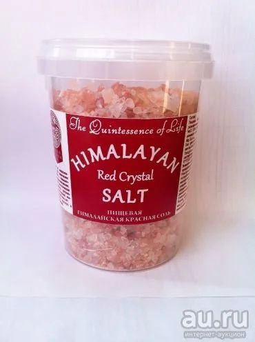 Лот: 10799127. Фото: 1. Пищевая гималайская соль красная... Приправы, специи