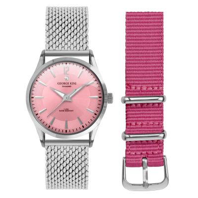 Лот: 23858842. Фото: 1. Женские часы GEORGE KINI Classic... Оригинальные наручные часы