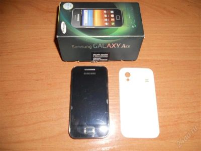 Лот: 2876264. Фото: 1. Samsung galaxy Аce GT-S5830i на... Смартфоны