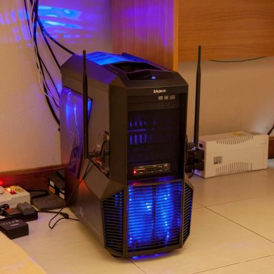 Лот: 13155739. Фото: 1. 8 ядер по 4.0ghz;gtx 1060; гарантия. Компьютеры в сборе