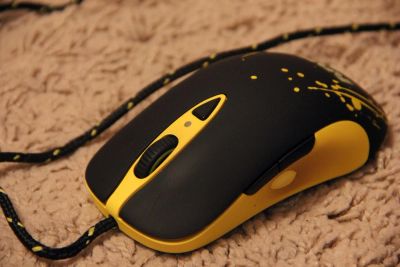 Лот: 6143398. Фото: 1. Игровая мышь SteelSeries Sensei... Клавиатуры и мыши