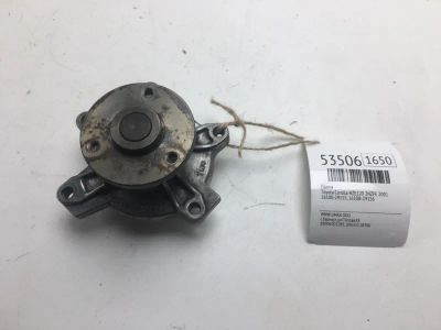 Лот: 20396339. Фото: 1. Помпа Toyota Corolla 2001 1610029155... Двигатель и элементы двигателя