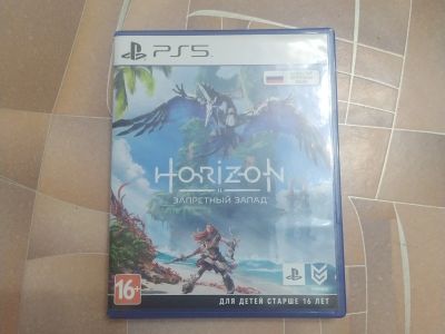Лот: 20133063. Фото: 1. Horizon запретный запад. Игры для консолей