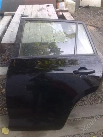 Лот: 2084785. Фото: 1. Toyota RAV4 2007г 30кузов задняя... Кузов