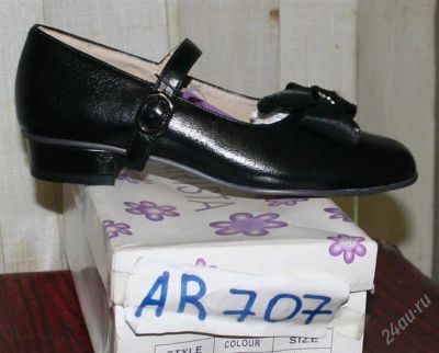 Лот: 2104305. Фото: 1. туфли на девочку. Туфли