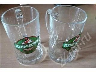 Лот: 467672. Фото: 1. кружки для пива 2 шт.обмен. Кружки, стаканы, бокалы