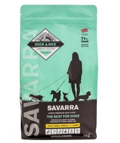 Лот: 13952545. Фото: 1. Savarra (Саварра) Утка Рис 1кг... Корма