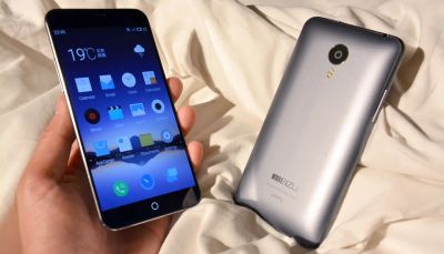 Лот: 7436163. Фото: 1. Meizu MX4 32Gb цвет Grey+3 чехла... Смартфоны