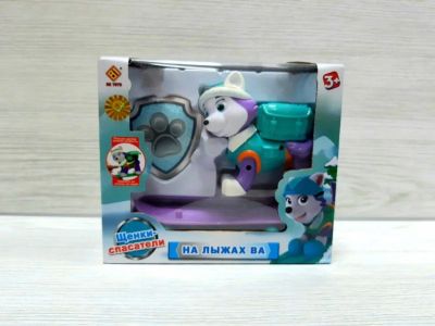 Лот: 14238299. Фото: 1. Щенячий Патруль, фигурка Эверест... Игровые наборы