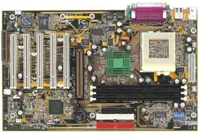 Лот: 1310594. Фото: 1. Материнская плата GIGABYTE GA-60X... Материнские платы