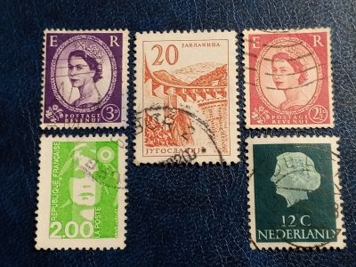 Лот: 23454723. Фото: 1. - Марки для Вашей коллекции. лот... Марки