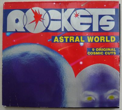 Лот: 4871804. Фото: 1. Rockets -Astral World- 1996 CD. Аудиозаписи