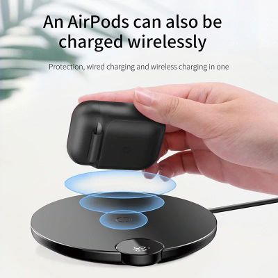 Лот: 12716344. Фото: 1. Чехол для наушников AirPods с... Чехлы, бамперы