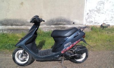 Лот: 9830169. Фото: 1. Honda dio AF-28. Мотороллеры, мопеды