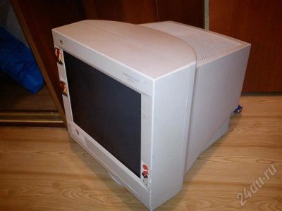 Лот: 600977. Фото: 1. Монитор 17" MONITOR 0.25 ViewSonic... ЭЛТ-мониторы