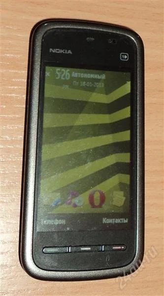 Лот: 2432240. Фото: 1. Nokia 5228. Смартфоны