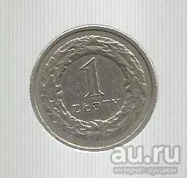 Лот: 9435695. Фото: 1. Польша - 1 zloty 1994. Европа