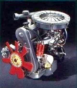 Лот: 3209491. Фото: 1. двигатель ford granada GU 1985... Двигатель и элементы двигателя
