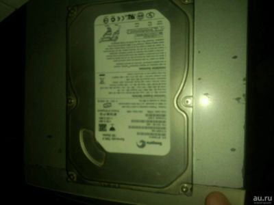 Лот: 10790682. Фото: 1. HDD samsung 120 gb. Жёсткие диски (HDD)