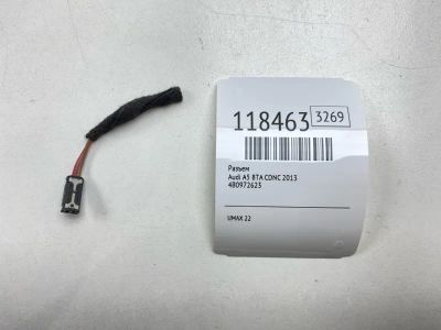 Лот: 25644713. Фото: 1. Разъем Audi A5 2013 4B0972623... Кузов