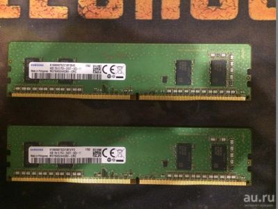 Лот: 16097360. Фото: 1. Память DDR4 dimm 8Gb, 2400MgHz... Оперативная память