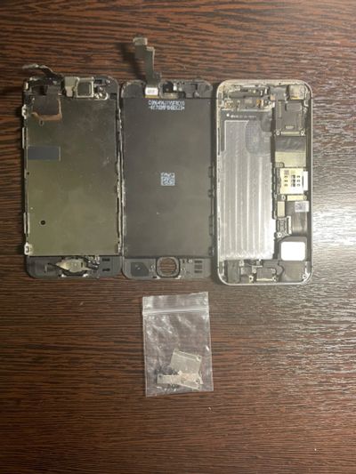 Лот: 21250071. Фото: 1. iPhone SE 2016 запчасти. Микросхемы и платы