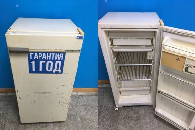 Лот: 14550306. Фото: 1. Холодильник Бирюса-10 код 523155. Холодильники, морозильные камеры