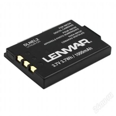 Лот: 2844397. Фото: 1. Аккумулятор Lenmar Dlnel2 для... Аккумуляторы, зарядные