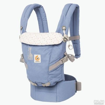 Лот: 12986339. Фото: 1. Слинг рюкзак для новорожденных... Слинги, эрго рюкзаки, переноски