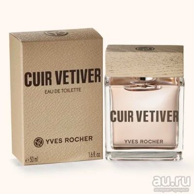 Лот: 12327025. Фото: 1. Туалетная Вода «Cuir Vetiver... Мужская парфюмерия