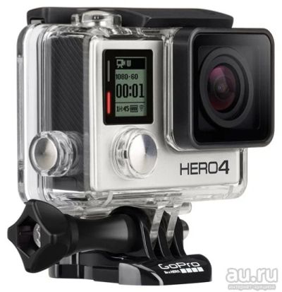 Лот: 8018214. Фото: 1. Новая экшн-камера GoPro hero4... Экшн камеры