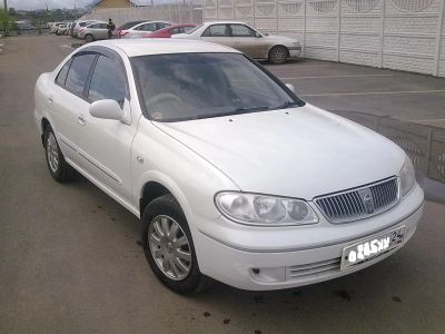Лот: 3281140. Фото: 1. Nissan Bluebird Sylphy, 2003 год. Автомобили