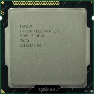Лот: 10467372. Фото: 1. Процессор Intel Celeron G530. Процессоры