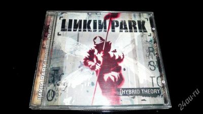 Лот: 2672398. Фото: 1. CD LINKIN PARK "HYBRID THEORY". Аудиозаписи