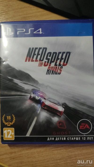 Лот: 17360631. Фото: 1. Need for speed rivals (PS4) обмен. Игры для консолей