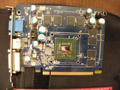 Лот: 6792328. Фото: 1. ASUS EN7600GS (GeForce 7600 GS... Видеокарты