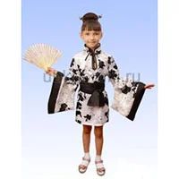 Лот: 8722242. Фото: 1. Детский карнавальный костюм Китаянка. Детские карнавальные, праздничные костюмы