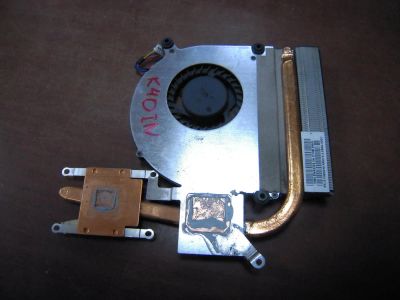Лот: 7168316. Фото: 1. Кулер для ноутбука ASUS K40, K40in... Системы охлаждения