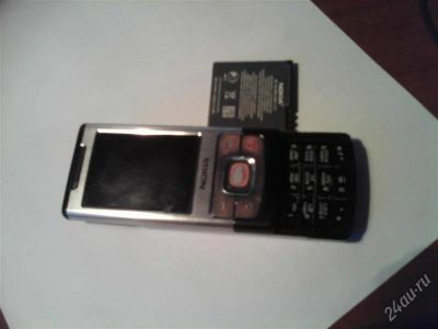 Лот: 747516. Фото: 1. Nokia 6500 slide. Кнопочные мобильные телефоны