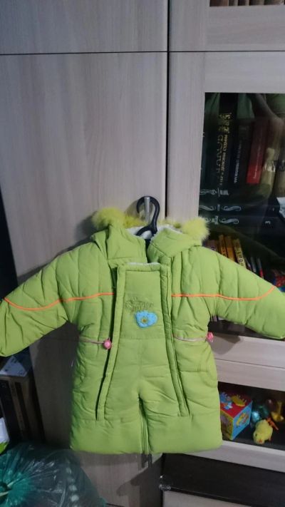 Лот: 9054867. Фото: 1. Комбинезон зима. Верхняя одежда