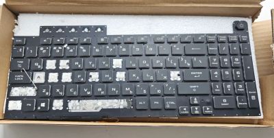 Лот: 19868200. Фото: 1. Клавиатура и кнопки от ASUS Tuf... Клавиатуры для ноутбуков