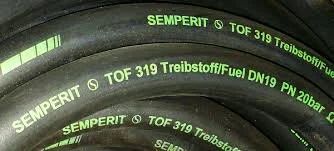 Лот: 9924620. Фото: 1. Рукав для топлива Semperit TOF... Маслосменное и промывочное оборудование