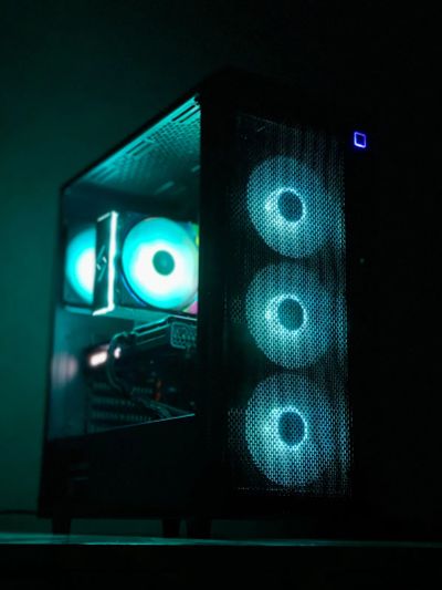 Лот: 19503031. Фото: 1. Gaming PC: Ryzen 5 5600/ RTX 3070... Компьютеры в сборе