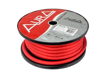 Лот: 18873836. Фото: 1. Aura PCS-335R Кабель силовой красный... Аксессуары для автозвука